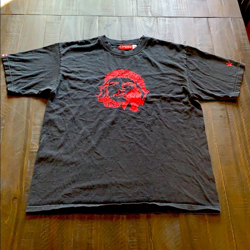 Vtg La Bodeguita Del Medio Tee Pto Vallarta